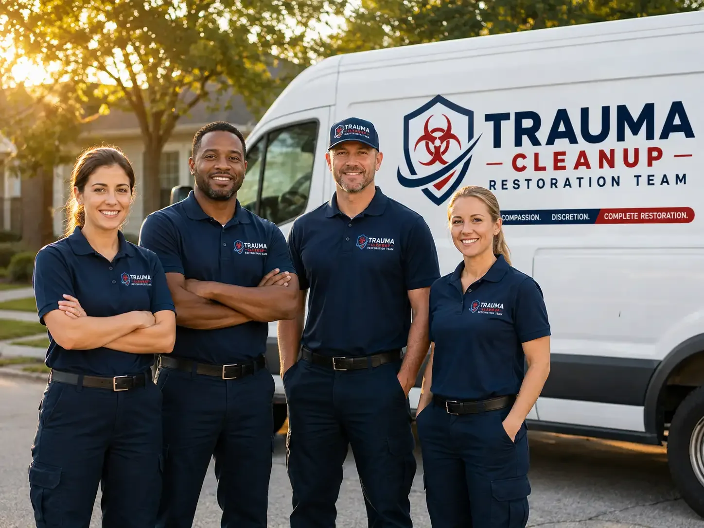 Trauma Cleanup company in Pershing, IN